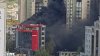 ÎNCĂ UN INCENDIU PUTERNIC. CENTRUL COMERCIAL LUNEDOR din Capitală, cuprins de flăcări (VIDEO/FOTO)