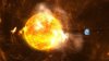 Trei găuri coronale au apărut pe suprafaţa Soarelui. Pământul ar putea fi lovit de furtuni geomagnetice 