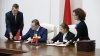 Moldova și Belarus au semnat opt acorduri de cooperare în domenii cheie