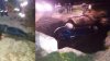 ACCIDENT ÎNFIORĂTOR CU VICTIME la Teleneşti. Cinci tineri au ajuns cu mașina într-un şanţ plin cu apă (FOTO DE GROAZĂ)
