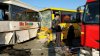 GRAV ACCIDENT în România. Două autobuze s-au ciocnit frontal. Opt persoane, rănite (VIDEO)