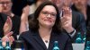 Andrea Nahles a fost aleasă preşedintă al Partidului Social Democrat din Germania