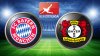 Bayern Munchen au învins în deplasare echipa Bayer Leverkusen