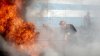 Incendiu la liceul Nicolae Milescu - Spătaru din Capitală, după ce un ceainic lăsat în priză a luat foc