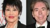 Lloyd Webber şi Chita Rivera vor fi premiaţi pentru întreaga carieră în cadrul Tony Awards 2018