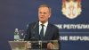 Donald Tusk a îndemnat autorităţile din Kosovo să îmbunătăţească relaţiile cu Serbia în vederea aderării la UE