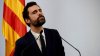 Preşedintele parlamentului catalan, Roger Torrent, afirmă că doreşte să evite noi alegeri. Care este motivul