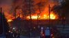 INCENDIU DE PROPORŢII la un depozit de substanțe chimice din Polonia. 160 de pompieri au luptat cu flăcările (VIDEO)