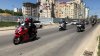 Zgomot de motoare şi adrenalină în Capitală. Motocicliștii din Moldova şi-au scos la plimbare bijuteriile pe două roţi (FOTO)