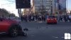 ACCIDENT GRAV ÎN CAPITALĂ! Două maşini FĂCUTE ZOB la intersecţia străzilor Ismail cu Ştefan cel Mare (VIDEO) 