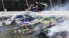 ACCIDENT ÎN LANȚ LA NASCAR: 10 maşini, implicate în coliziune