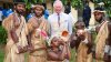 PUBLIKA WORLD: Printul Charles a vizitat insula Vanuatu unde tatăl lui, Prinţul Philip, este Zeu