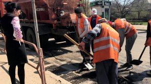 Silvia Radu despre lucrările de asfaltare a drumurilor: Muncim într-un ritm alert 