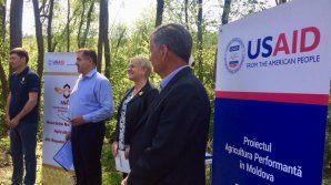30 de apicultori din Moldova au câştigat 80 de stupi verticali cu rame suprapuse oferite de USAID