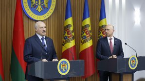 Alexandr Lukașenko, după întrevederea cu Pavel Filip: Am purtat discuții pline de emoții, iubesc Moldova la fel ca voi