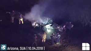PUBLIKA WORLD: Accident aviatic în statul american Arizona. Şase persoane au murit