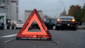 InfoTrafic: Accident rutier la intersecția străzilor Ismail cu Calea Basarabiei