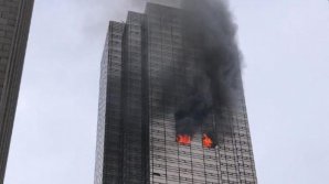 Incendiu la Trump Tower din New York. O persoană a murit, iar alte șase au fost rănite