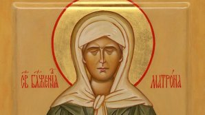 O icoană făcătoare de minuni a fost adusă la biserica Înălțarea Domnului din Orhei