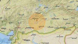 Cutremur cu magnitudinea 5,2 în sud-estul Turciei: 13 răniţi, numeroase clădiri avariate