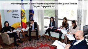 18 proiecte ale diasporei vor fi finanțate în cadrul programului Diaspora Engagement Hub