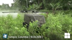 PUBLIKA WORLD: Poliţia din Columbia încearcă noi metode de luptă împotriva traficanţilor de droguri 