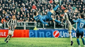 SENZAŢIONAL! Gol depus în rama lui Ronaldo împotriva lui Juventus (VIDEO)