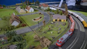 Expoziție de Trenuri în Miniatură în Capitală. Unde pot fi văzute