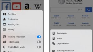 Firefox pentru iOS vine cu funcţia Tracking Protection activată în mod automat