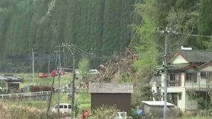 PUBLIKA WORLD: Șase oameni au fost dați dispăruți în sudul Japoniei în urma unor alunecări de teren