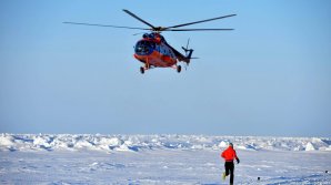 MARATONUL DE LA POLUL NORD: Dumitru Voloşin a obţinut locul doi pentru Republica Moldova