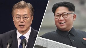 Conexiune istorică între liderii celor două Corei. Kim Jong Un şi Moon Jae-in se vor întâlni într-o zonă demilitarizată