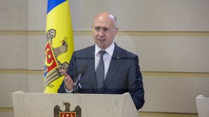 Premierul Filip, într-o vizită în vama Palanca, acolo unde punctul comun de trecere a frontierei este modernizat în cadrul unui proiect european