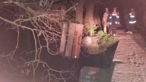 TRAGEDIE la Orhei. Un bărbat a căzut cu motocultorul în gol 2 metri (FOTO)