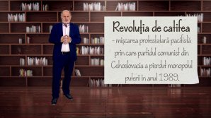 DE VORBĂ DESPRE VORBE cu Vsevolod Cernei. Care este originea expresiei "revoluție de catifea"