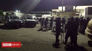 Revoltă într-o închisoare din Mexic: Cel puţin şase poliţişti au fost omorâţi