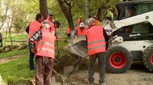 Operațiunea Curtea. În Orhei a început modernizarea capitală a curților orașului