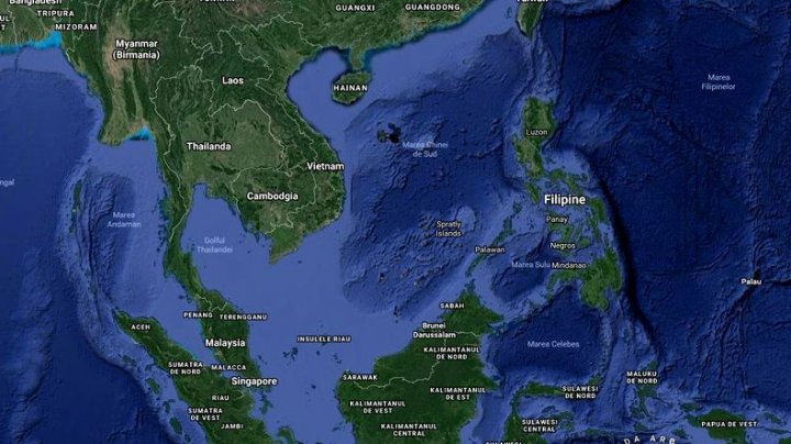 Regimul de la Beijing a instalat sisteme de bruiaj în Marea Chinei de Sud