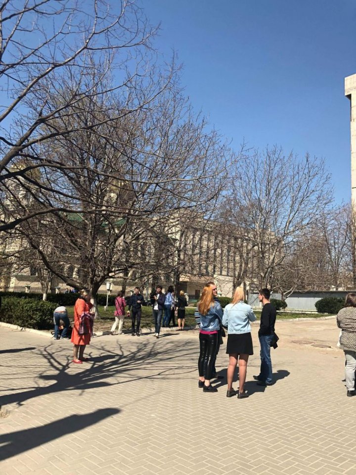 Alerta de la Judecătoria Chişinău, DECLARATĂ FALSĂ