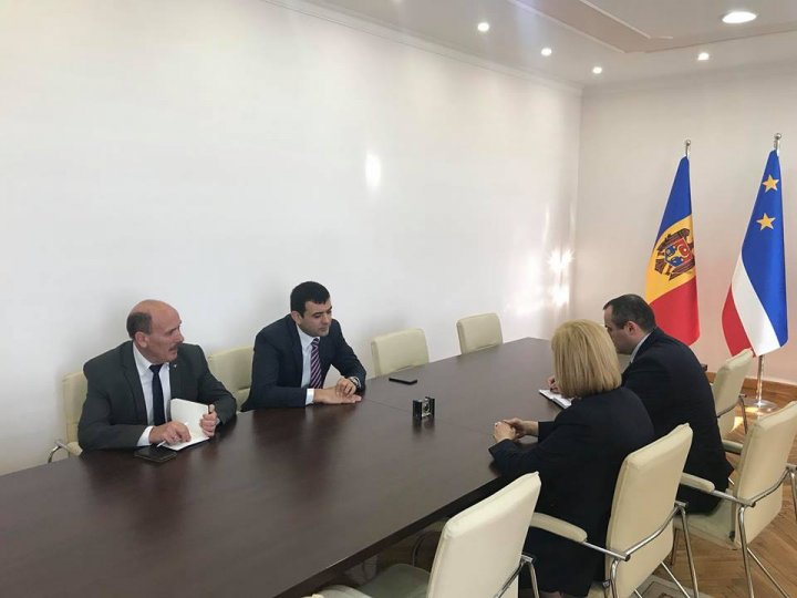 Ministrul Chiril Gaburici susține proiectele investiționale din UTA Găgăuzia