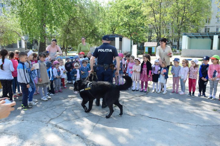 Lecție inedită de educație rutieră la o grădiniță din Capitală. Ce au învățat micuții