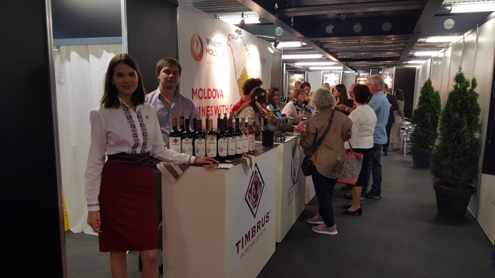 Vinul Moldovei, oaspete de onoare al expoziției internaționale Arvinis 2018 din Elveția