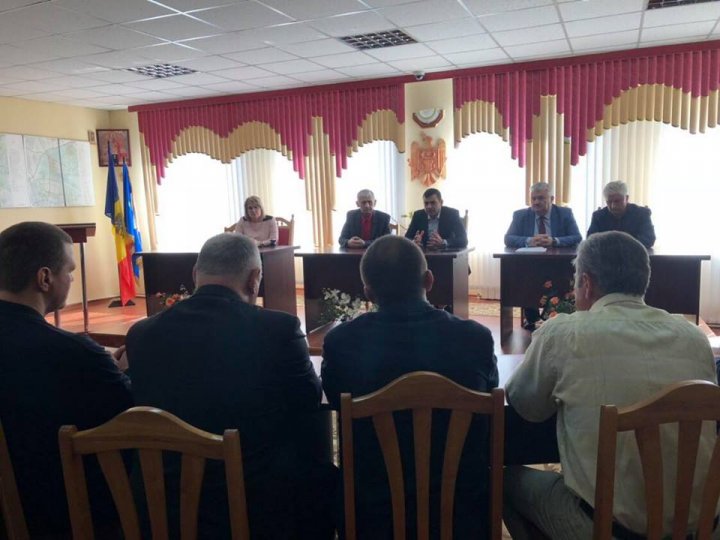 Gaburici a cerut primarului de Stăuceni implicare și susținere pentru construcţia Arenei Chişinău