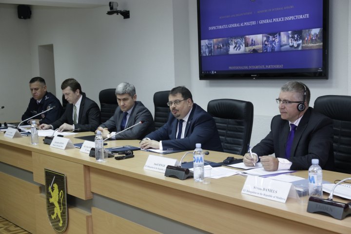 Uniunea Europeană va sprijini în continuare Ministerul Afacerilor Interne al Republicii Moldova în implementarea reformelor