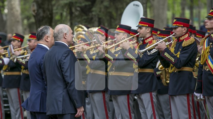 Preşedintele Belarusului, Aleksandr Lukaşenko, a venit în Moldova. Cu ce oficiali de stat se va întâlni