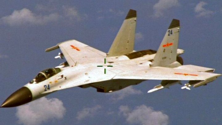 Un avion de recunoaştere chinez, interceptat de aeronave de vânătoare sud-coreene