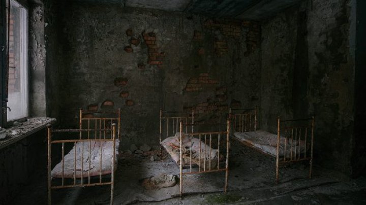 IMAGINI ALE UNEI LUMI DISPĂRUTE! Cernobîl, locul unde timpul s-a oprit în loc. Totul e distrus şi contaminat