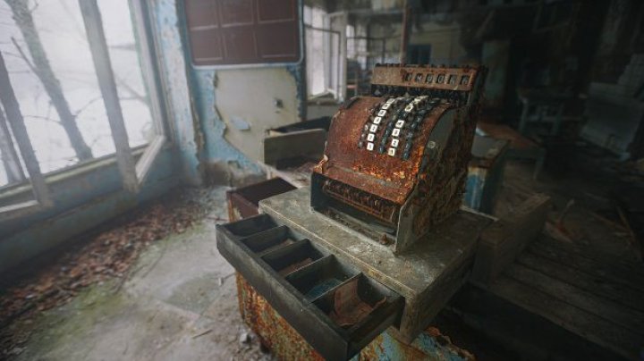 IMAGINI ALE UNEI LUMI DISPĂRUTE! Cernobîl, locul unde timpul s-a oprit în loc. Totul e distrus şi contaminat