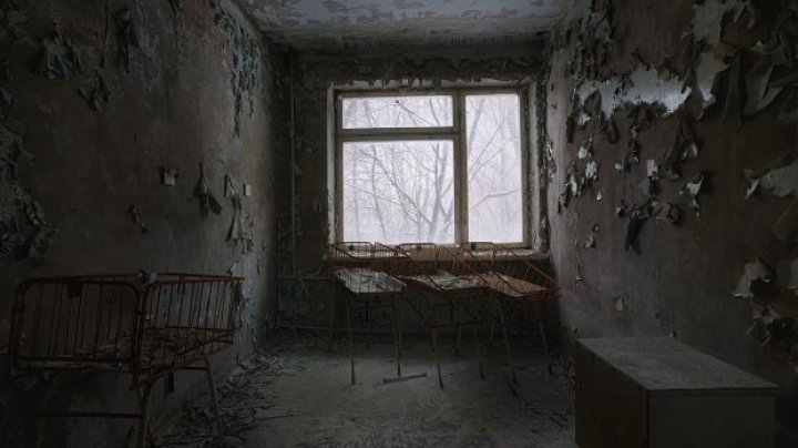 IMAGINI ALE UNEI LUMI DISPĂRUTE! Cernobîl, locul unde timpul s-a oprit în loc. Totul e distrus şi contaminat