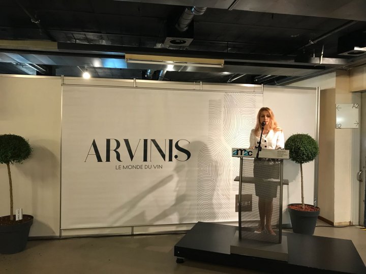 Vinul Moldovei, oaspete de onoare al expoziției internaționale Arvinis 2018 din Elveția